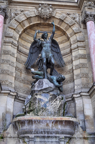 Photography Fontana di Saint-Michel