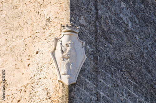 Ammazzalorsa palace. Bisceglie. Puglia. Italy. photo