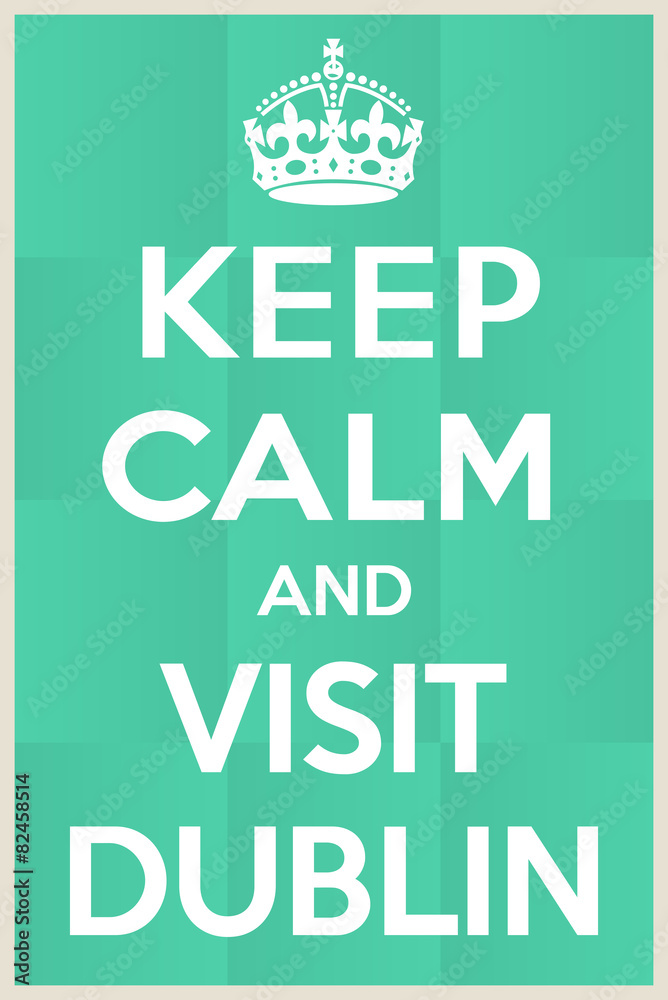 Fototapeta premium Dublin