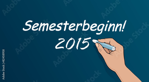 Semesterbeginn 2015