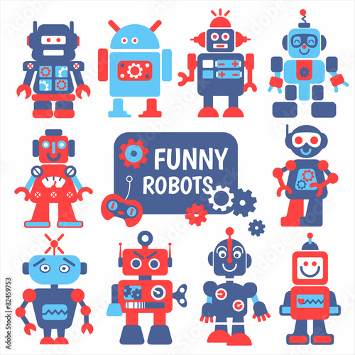 Funny robots set