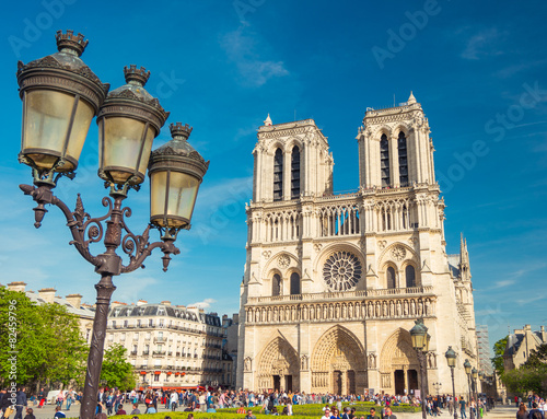 Fotografiet Notre Dame