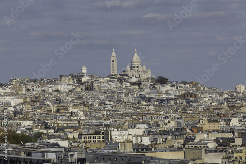 Sacré Coeur - Montmartre - Paris - France