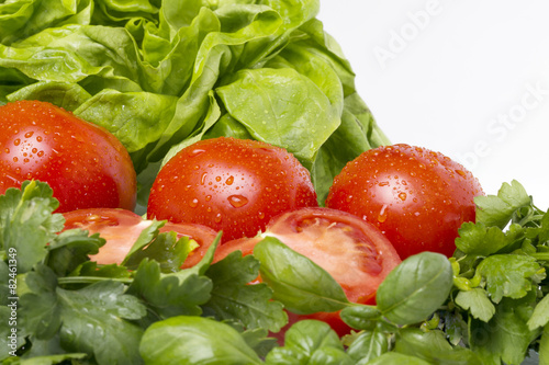 Tomato salad