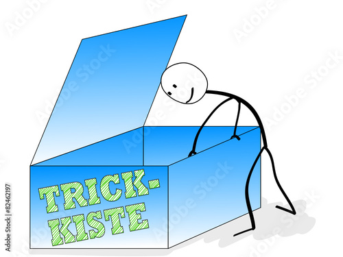 In die Trickkiste greifen