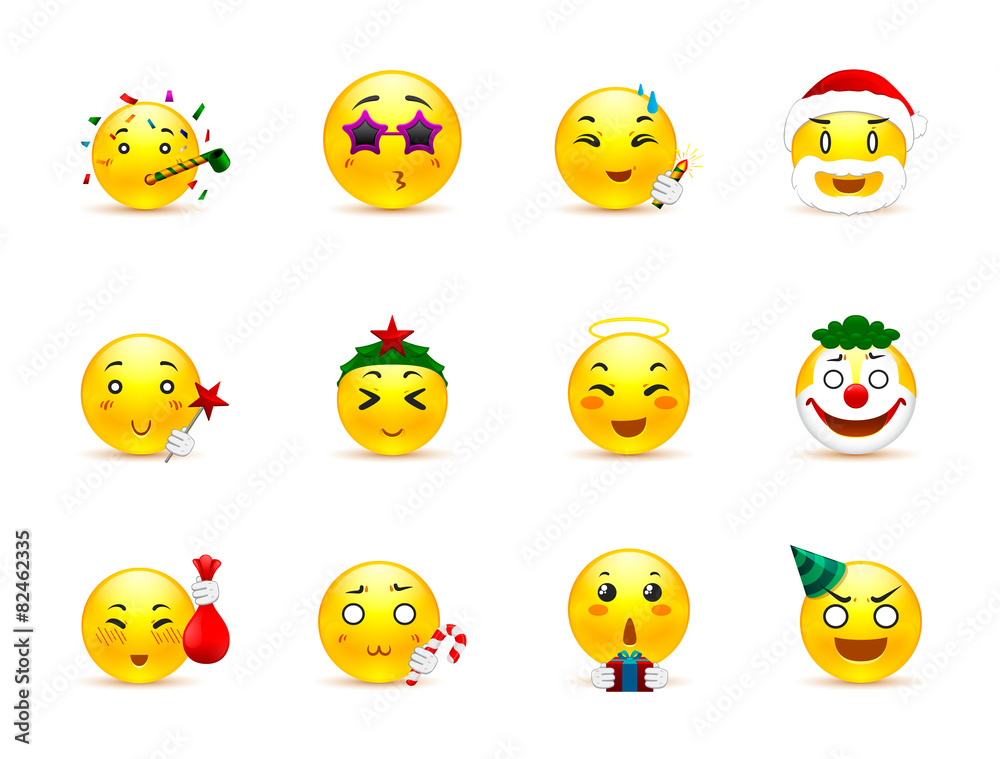 Funny holiday anime stickers Funny holiday anime stickers