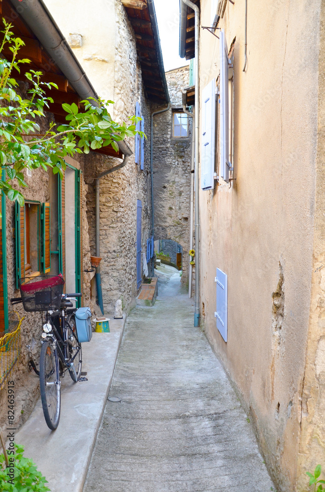 Fotografie Ruelle médiéval (Die / Drôme)