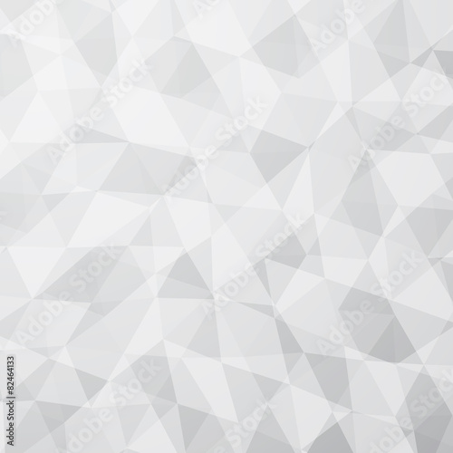 Abstract background low poly style