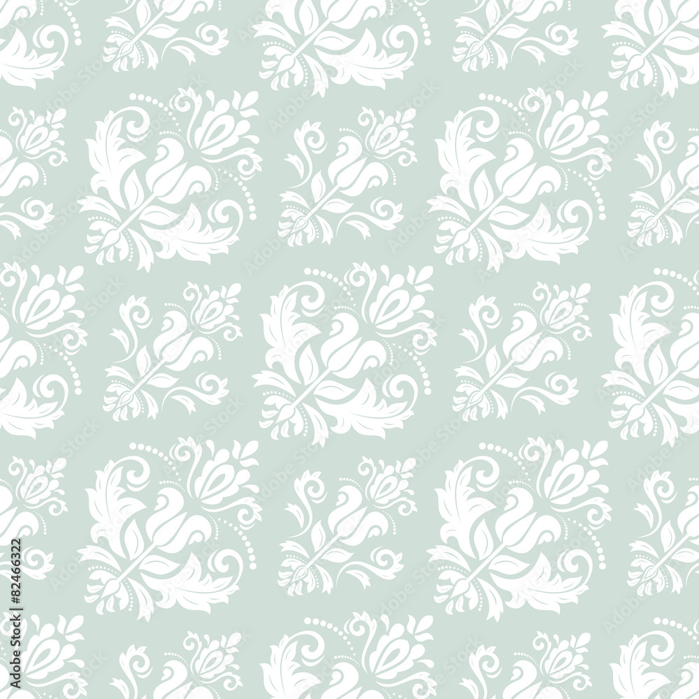 Fototapeta premium Seamless Orient Vector Background