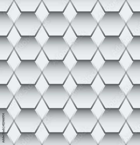 Abstract grey and white pattern for tiles