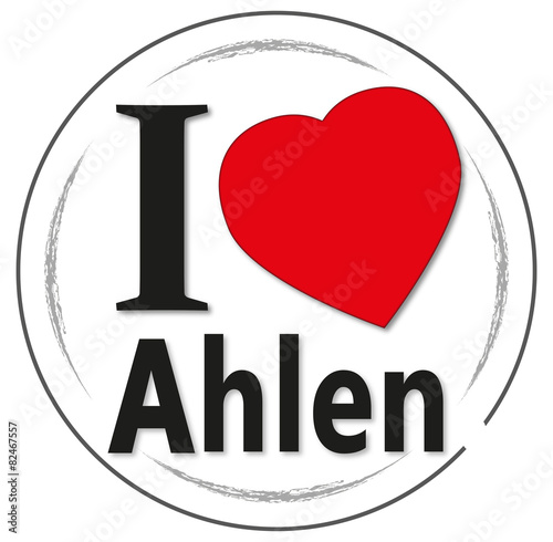 I love Ahlen