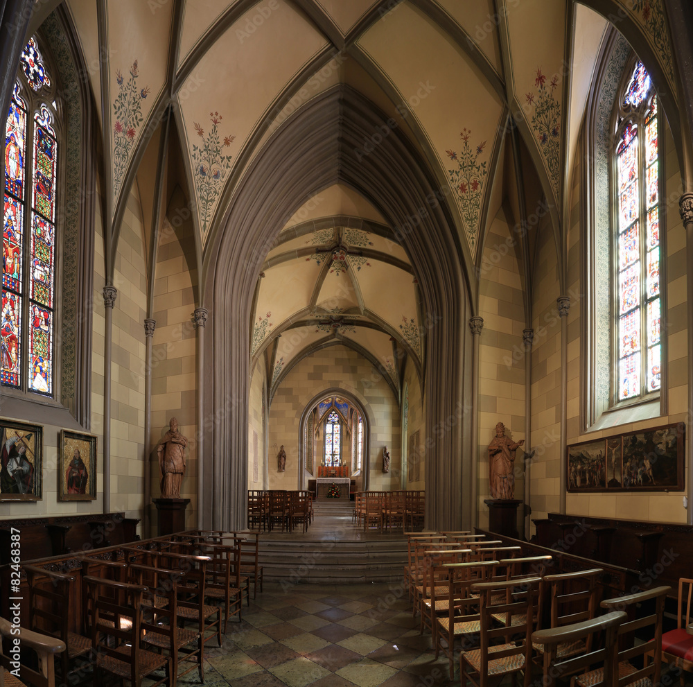 Church Burg Hohenzollern - Germany