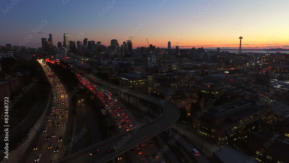 Seattle Aerial Seattle Aerial