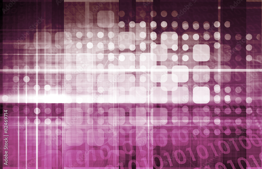 Obraz premium Data Protection