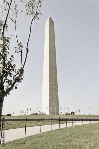 The Washington Monument, National Mall, Washington DC