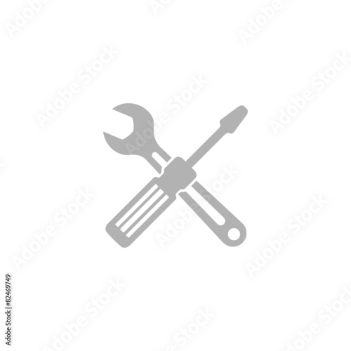 Simple Tools or Repair Icon.