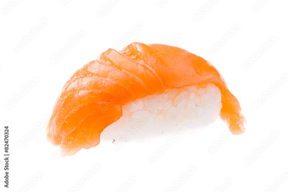 Salmon sushi Salmon sushi