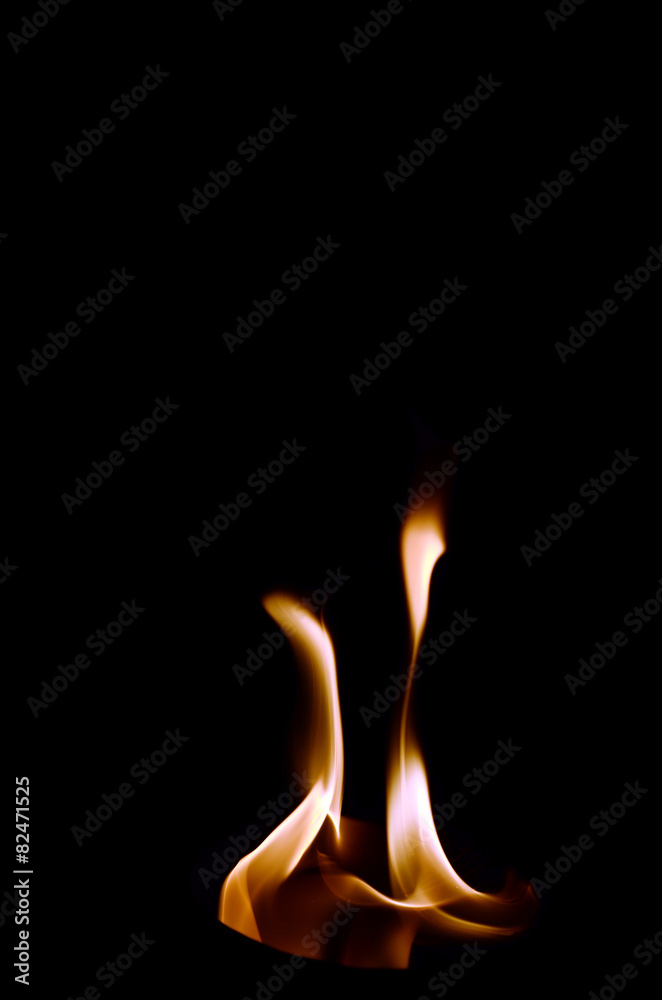 züngelnde Flammen züngelnde Flammen