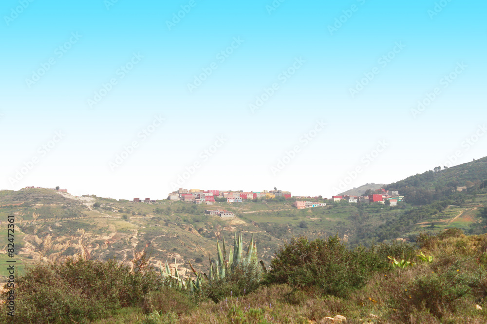 Msirda Fouaga, région de l'Ouest algérien, village d'Arbouze