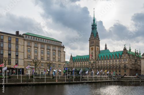 Hamburg Rathaus Town Hall