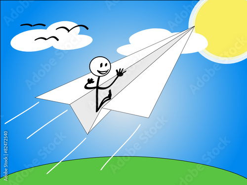 Papierflieger