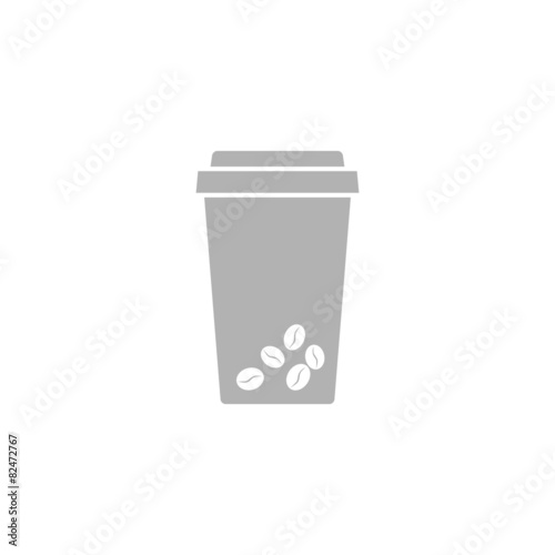 Simple icon Coffee Cup.