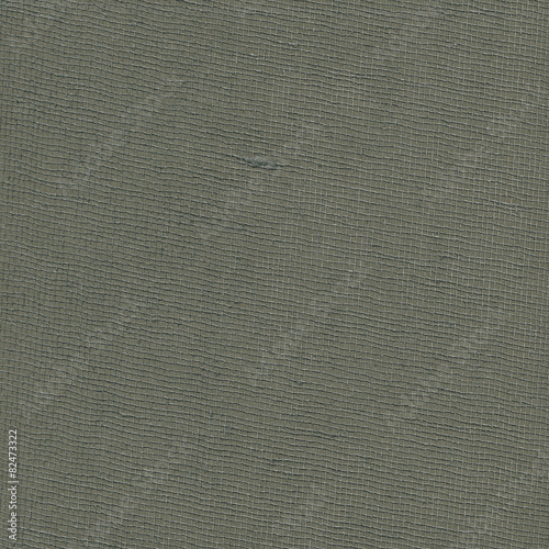Olive paper background with textile pattern