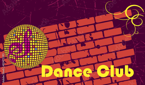 Retro dance club