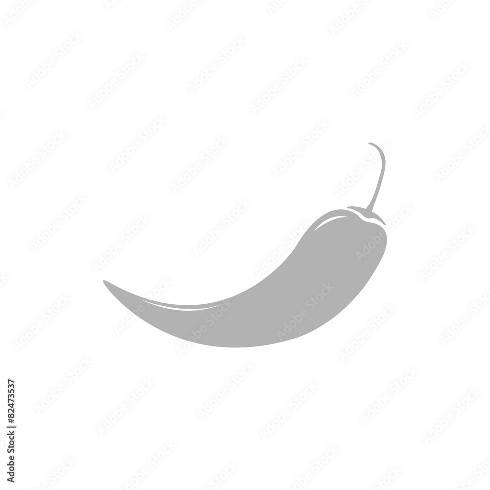 Simple icon pepper. Simple icon pepper.