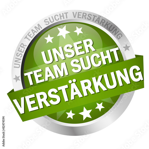 button with text Unser Team sucht Verstärkung