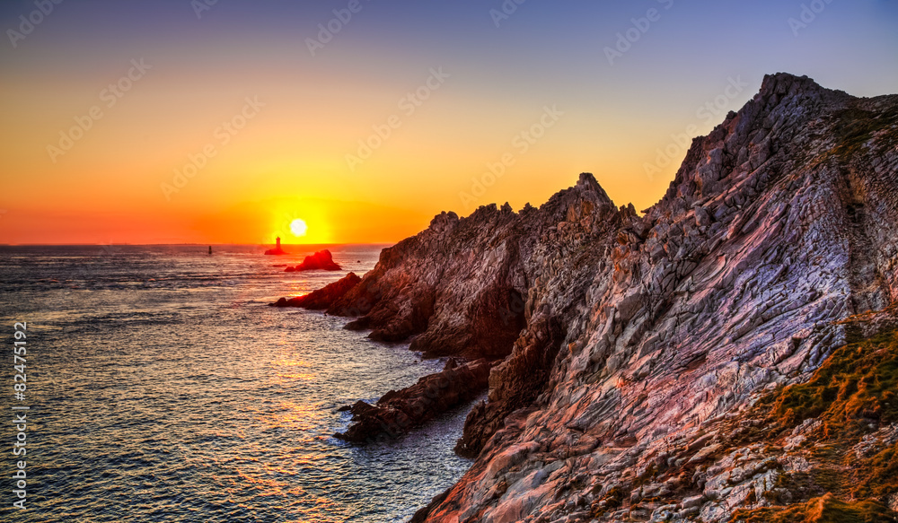 custom made wallpaper toronto digitalSunset at the End of the World