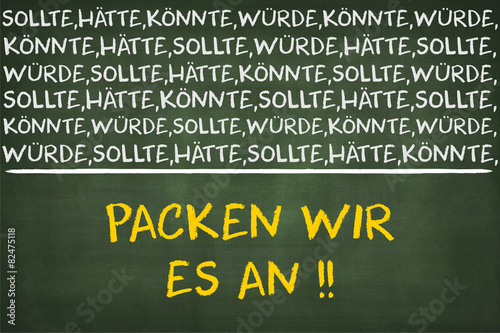 packen wir es an