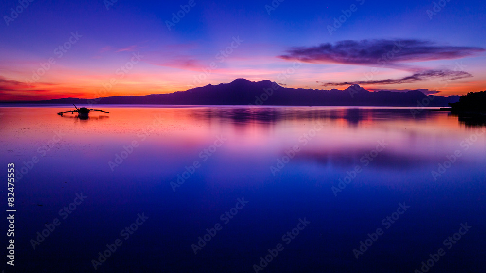 Siquijor Philippines Sunset 