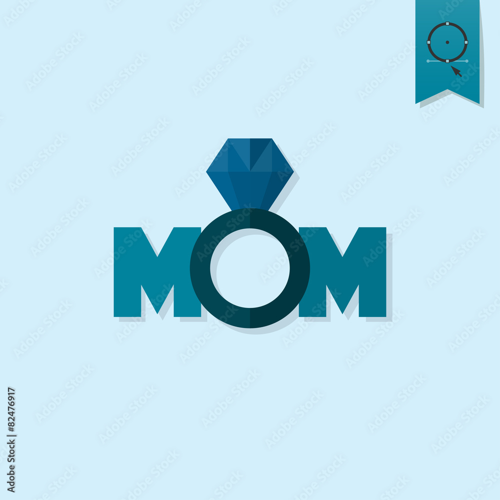 Happy Mothers Day Icon Happy Mothers Day Icon