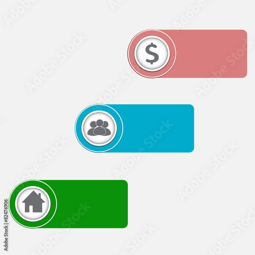 Vector Paper Progress background product choice or version