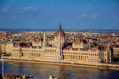 Photography Parliament of Budapest