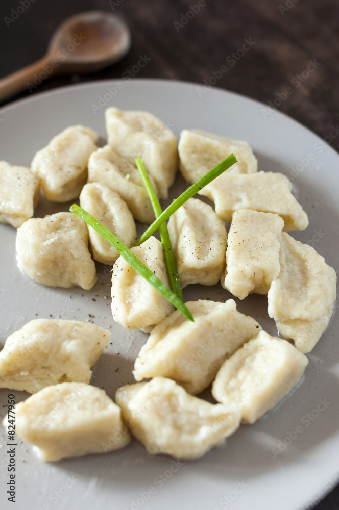 Traditional Polish dish, a kind of noodles called Traditional Polish dish, a kind of noodles called