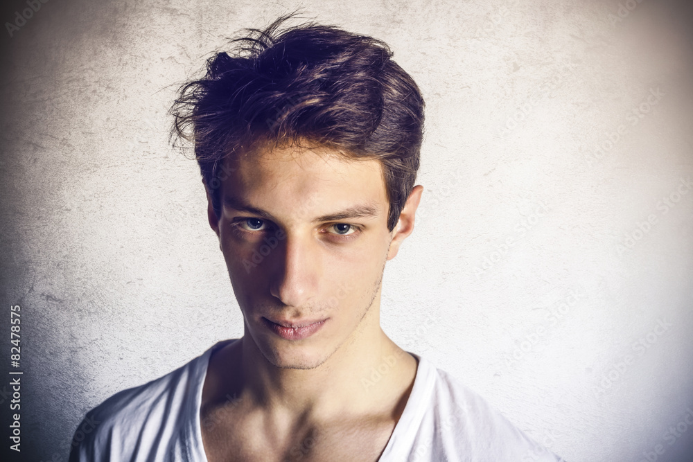 Fototapeta premium Portrait of handsome boy