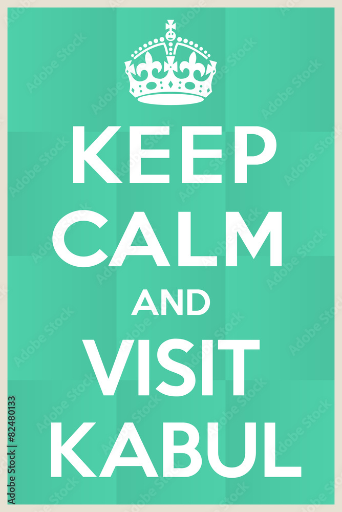 Fototapeta premium Kabul