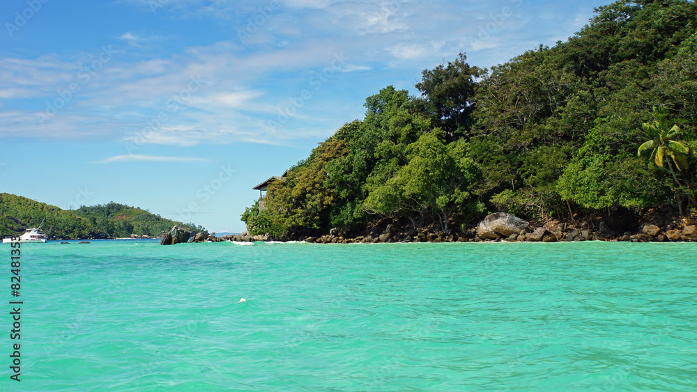 Fototapeta premium turquoise indian ocean