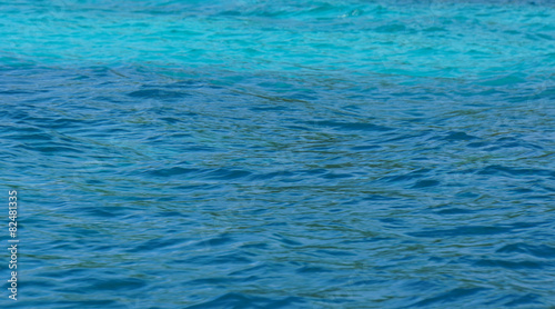 turquoise indian ocean