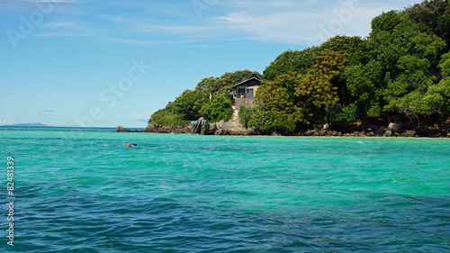 turquoise indian ocean