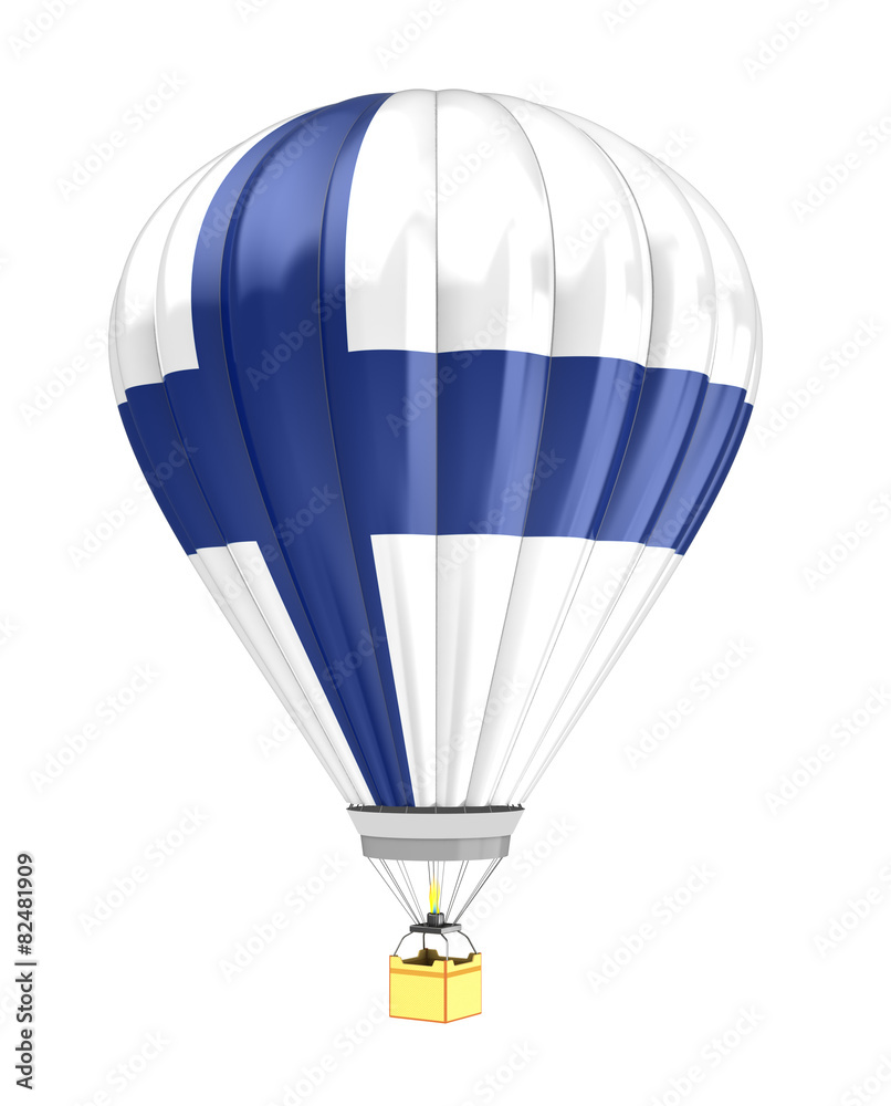 Naklejka premium finland balloon