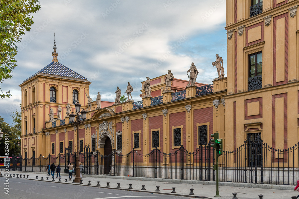 Fototapeta premium Palacio de San Telmo, Sevilla