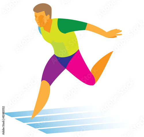 Sprinter champion