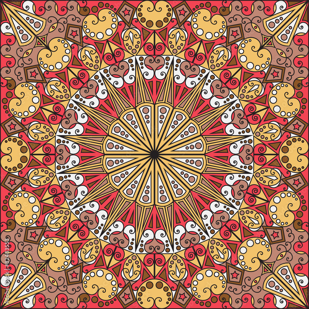 Abstract patterned background Abstract patterned background