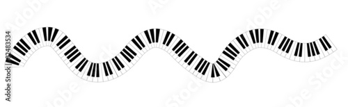 pianoforte, tastiera, note, tasti