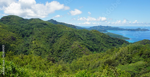 mountains of mahe