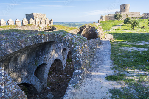Castle Jimena de la Frontera, Cadiz, Spain photo