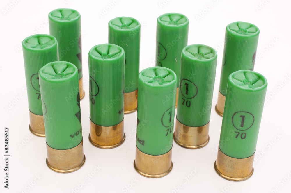 munitions de chasse calibre 12 foto de Stock | Adobe Stock